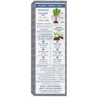 Sow Delicious Slab of Seed - Spinach